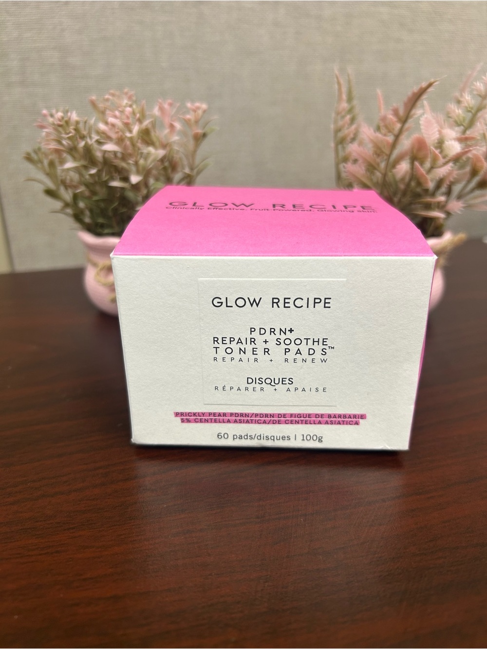 Glow Recipe Toner Pads PDRN repair and soothe